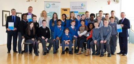 Fingal Student Enterprise Award Entrepreneurs 2015